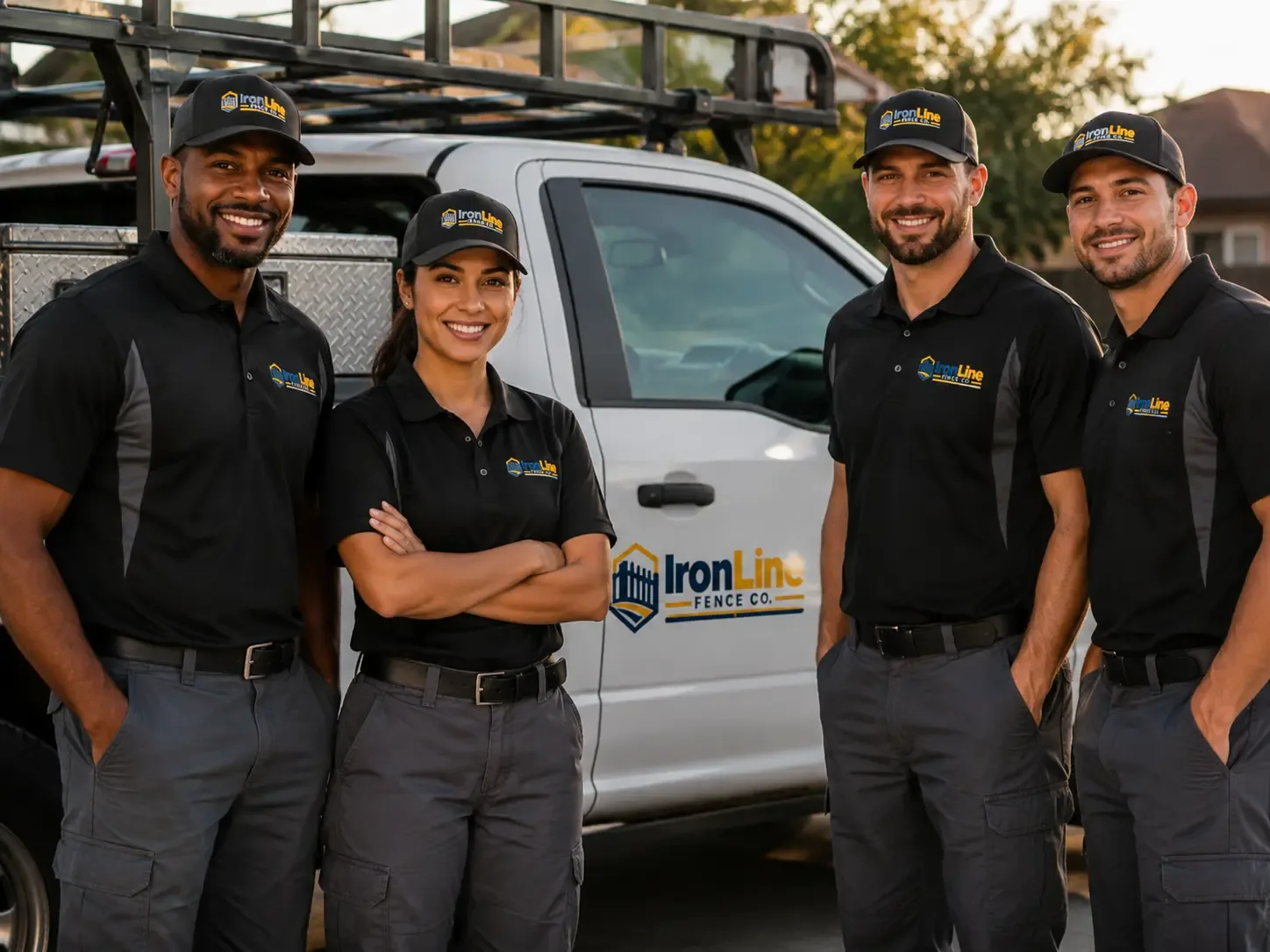 Metal Fence Installation company in Port Hope, MI